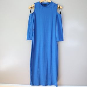 Love J Long Blue Dress body